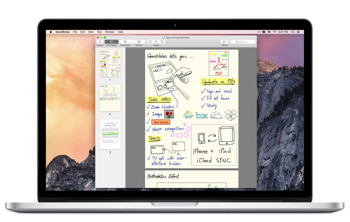 Goodnotes For Mac